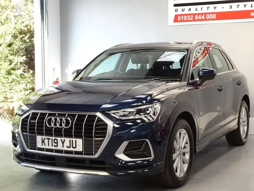 Used Audi Q3 Sport 190 HP (139 kW) 2019 Blue SUV