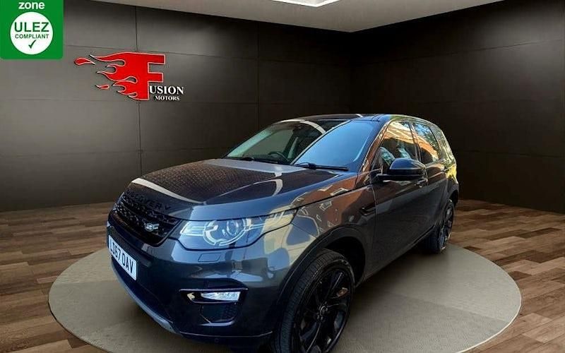 Grey Used 2017 Land Rover Discovery Sport HSE SUV | £12,000 (Good price) - Image 1/4
