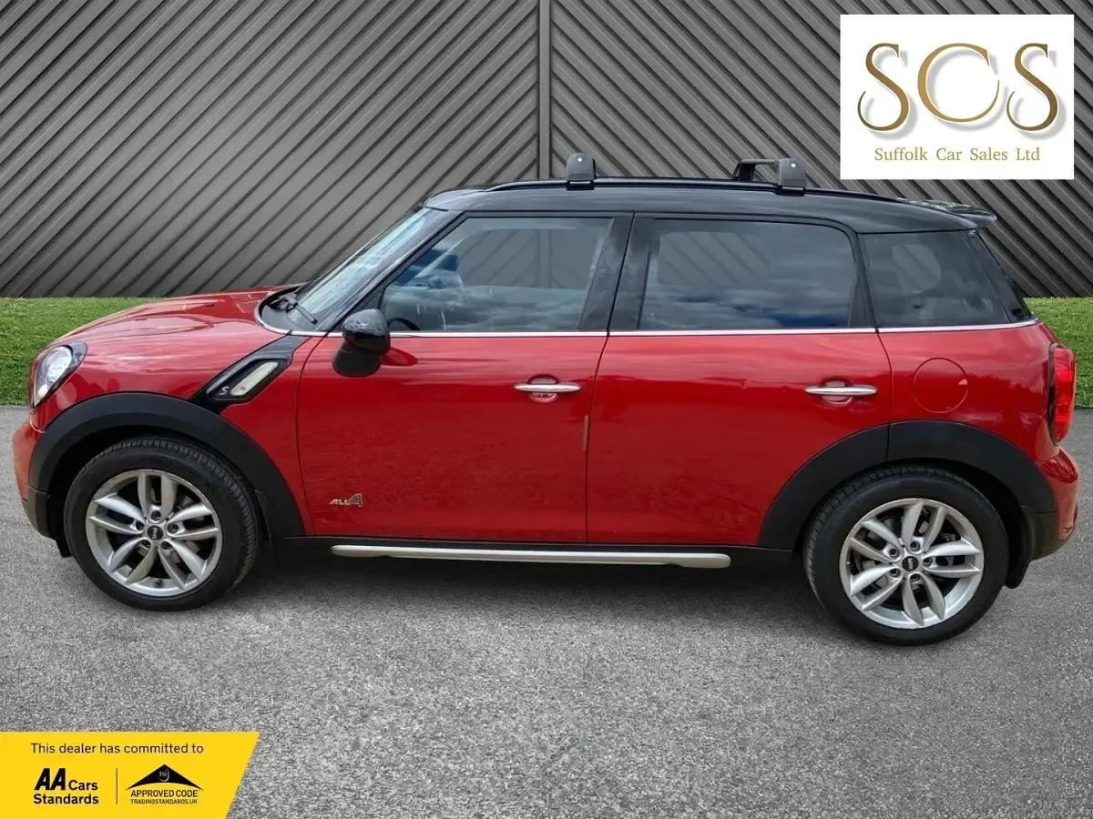 Used Mini Cooper SD Countryman 2015 Red SUV