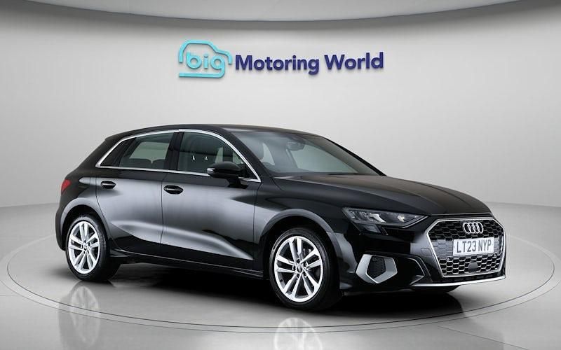 Used 2024 Audi A3 Sportback Sport Hatchback | £17,000 (Good price) - Image 1/4