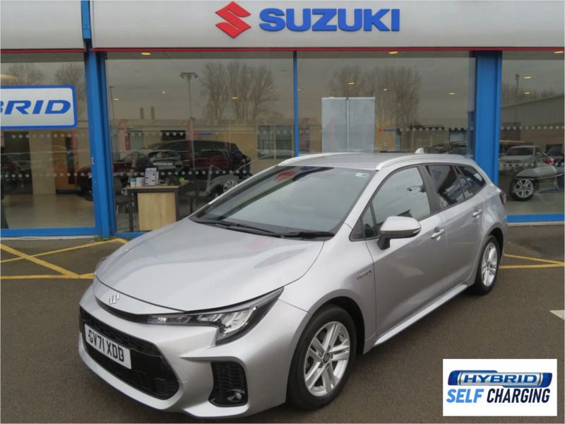 Silver Used 2022 Suzuki Swace SZ-T Estate | £16,569 (Fair price) - Image 1/2
