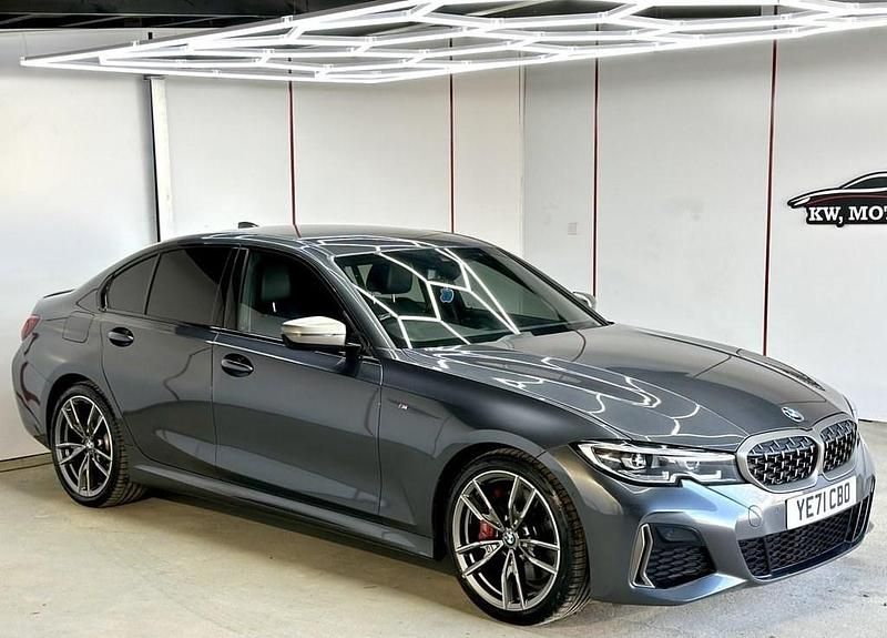Used BMW M340 Performance 340 HP (250 kW) 2021 Grey Sedan