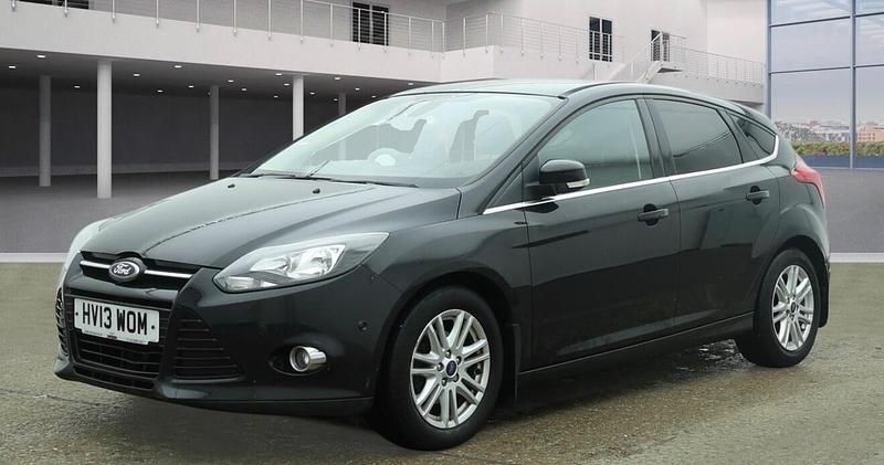 Used Ford Focus Titanium 2013 Black Hatchback