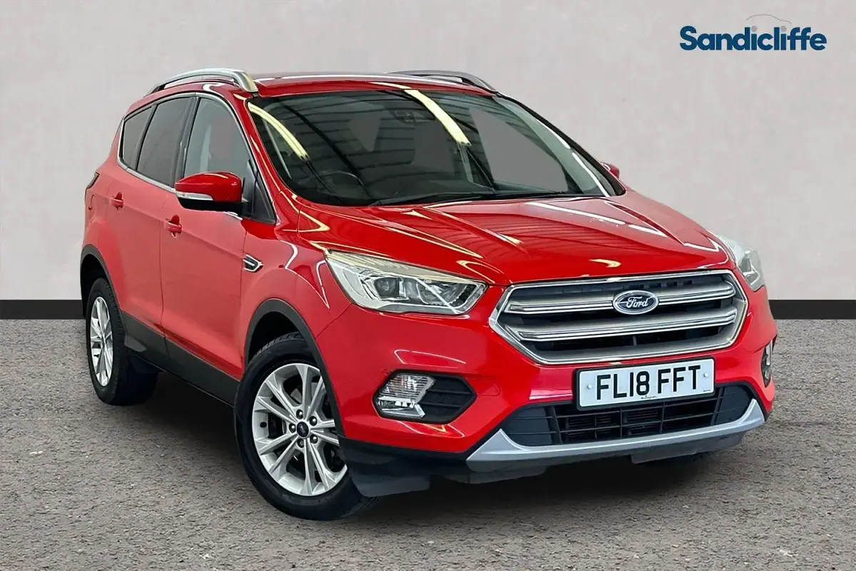 Usado Ford Kuga Titanium 120 CV (88 kW) 2018 SUV