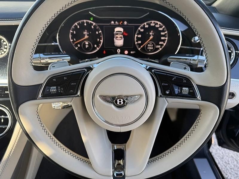 Used Bentley Continental GT Convertible 550 HP (404 kW) 2020 Black Cabriolet