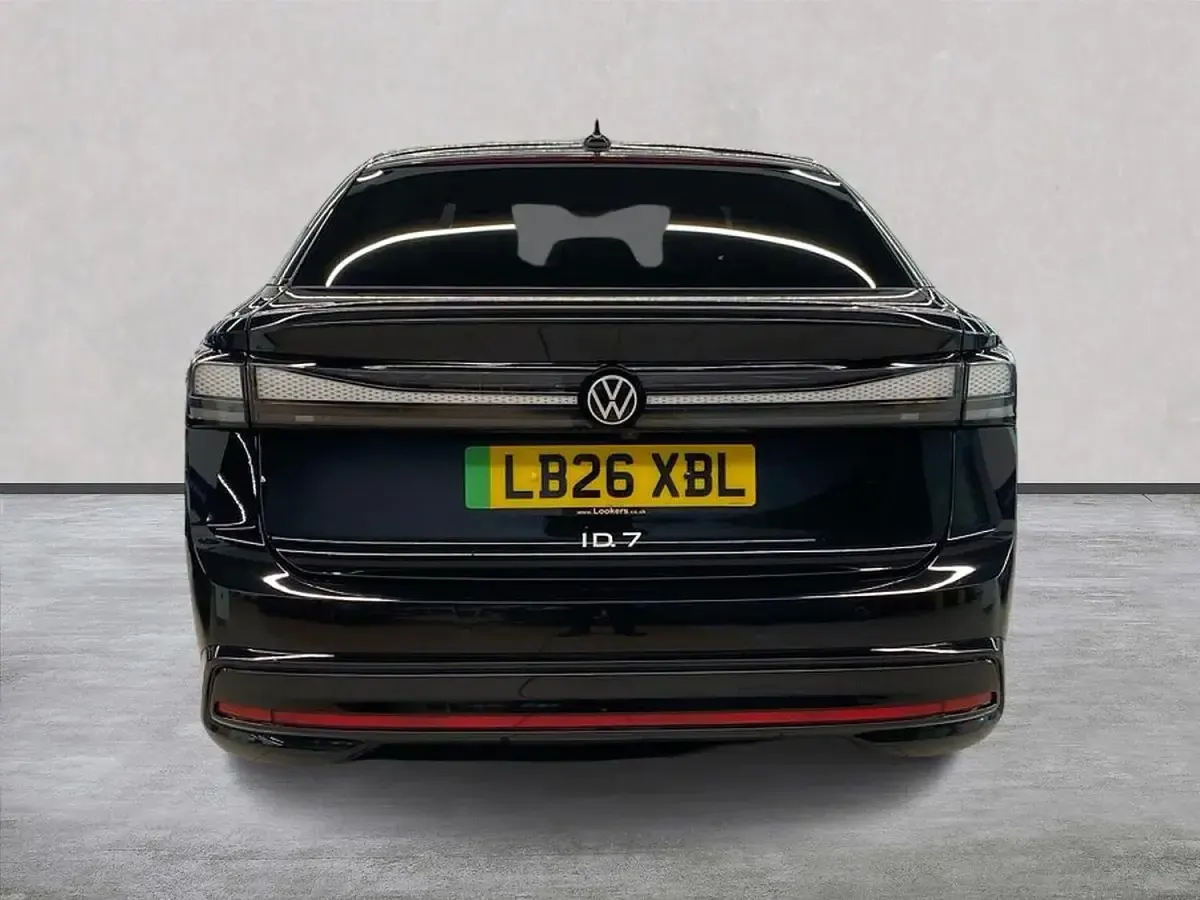Used VW ID.7 Pro 210 kW (286 HP) 2026 Black Hatchback