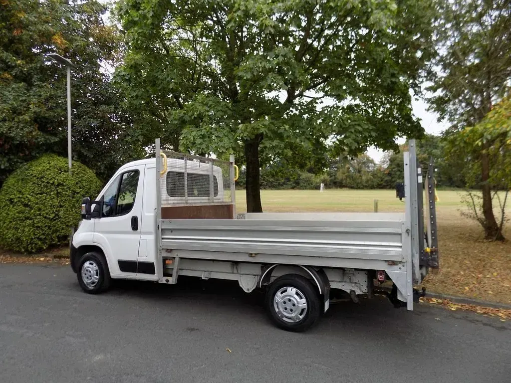 Used Citroën Relay 2020 White Van