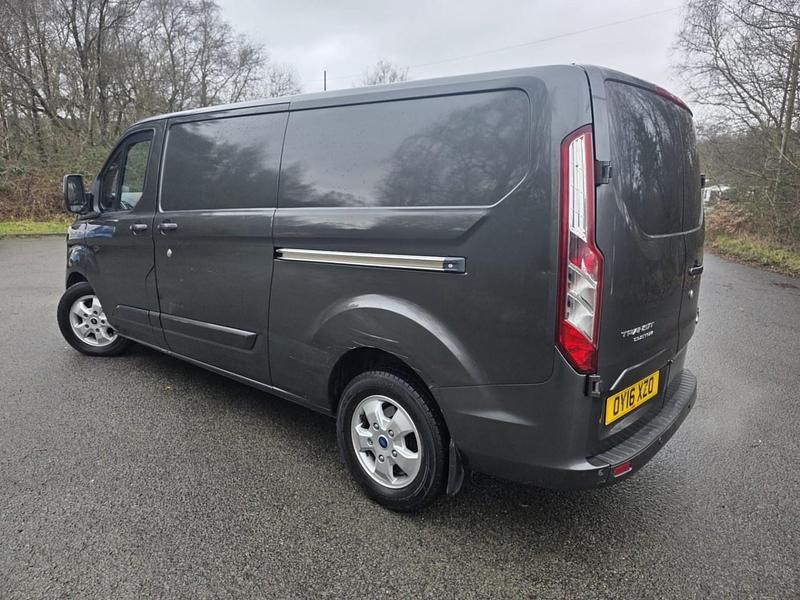 Used Ford Transit Custom Limited 155 HP (114 kW) 2016 Grey Van