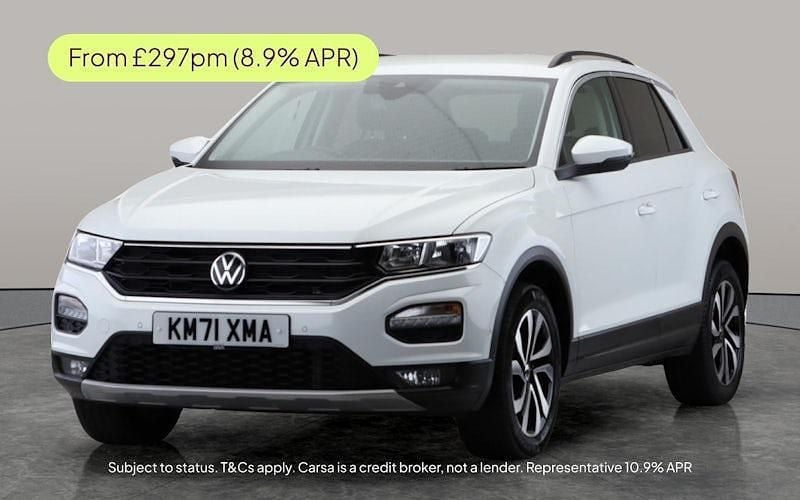 Used 2021 VW T-Roc Active SUV | £19,625 (Fair price) - Image 1/3