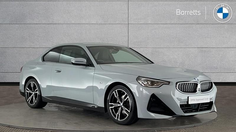 Grey Used 2023 BMW 220 M Sport Coupe | £27,999 (Good price) - Image 1/4