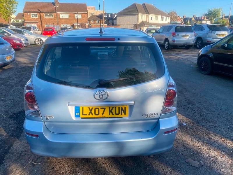 Used Toyota Corolla Verso T3 2007 Blue MPV