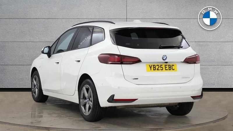 Used BMW 225 Active Tourer Sport Line 242 HP (177 kW) 2025 White MPV