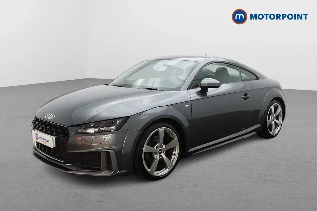Used Audi TT S-Line 245 HP (180 kW) 2021 Grey Coupe