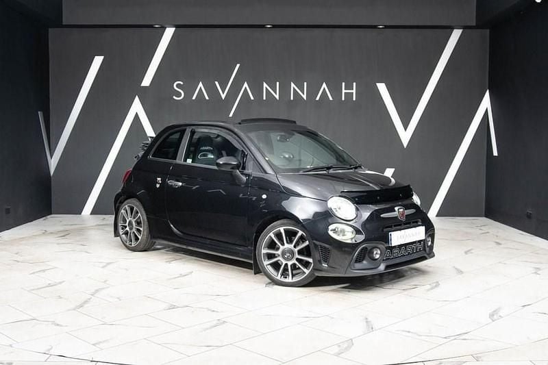 Used Abarth 595 Turismo 165 HP (121 kW) 2016 Black Cabriolet
