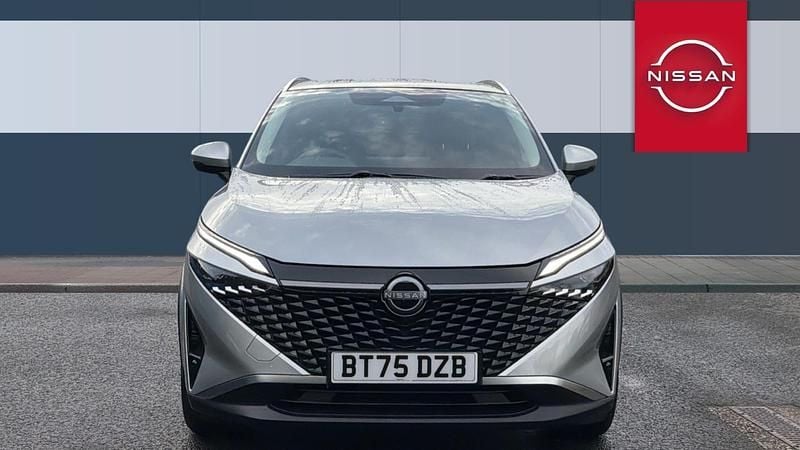 New Nissan Qashqai N-Connecta 158 HP (116 kW) 2025 Silver SUV