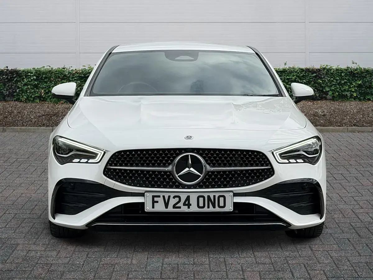 Used Mercedes CLA200 Executive 2024 White Coupe