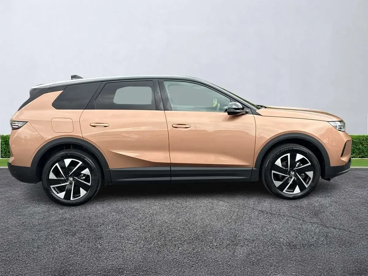 Used Vauxhall Grandland X 135 HP (99 kW) 2025 Brown SUV