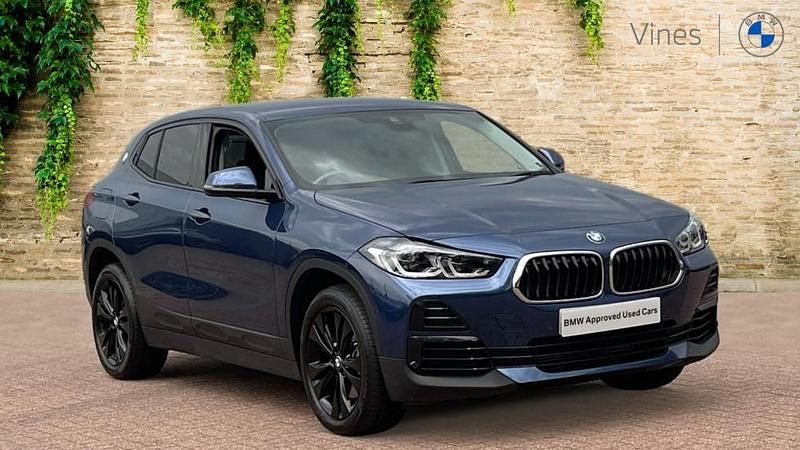 Blue Used 2022 BMW X2 Sport Line SUV | £24,630 (Fair price) - Image 1/4