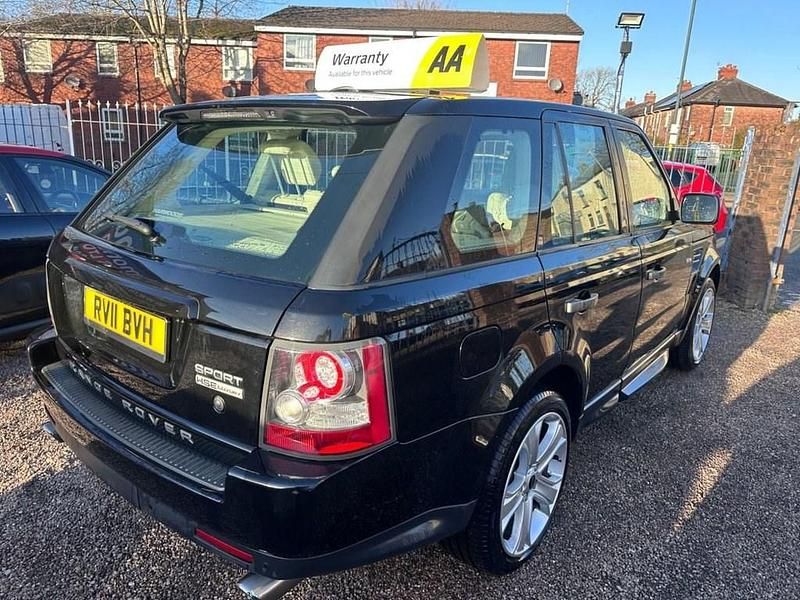 Used Land Rover Range Rover Sport HSE 245 HP (180 kW) 2011 Black SUV
