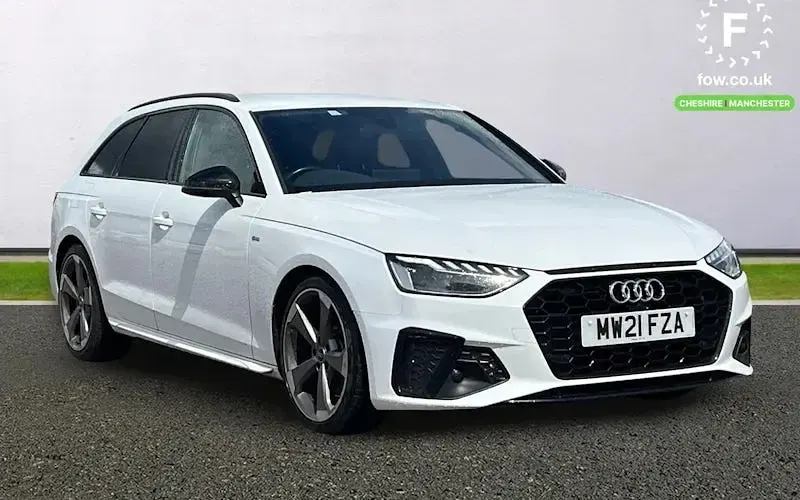 Used Audi A4 Black Edition 150 HP (110 kW) 2021 Estate