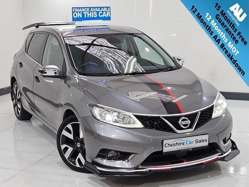 Grey Used 2016 Nissan Pulsar Tekna Hatchback | £5,500 (Fair price) - Image 1/3