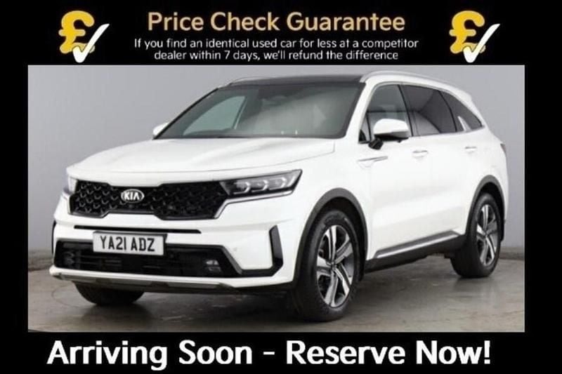 White Used 2021 Kia Sorento 4 SUV | £32,827 (Fair price) - Image 1/1