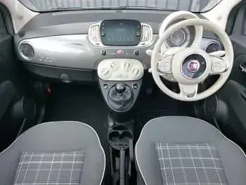 Gebraucht Fiat 500 Lounge 70 PS (51 kW) 2020 Grau Kleinwagen