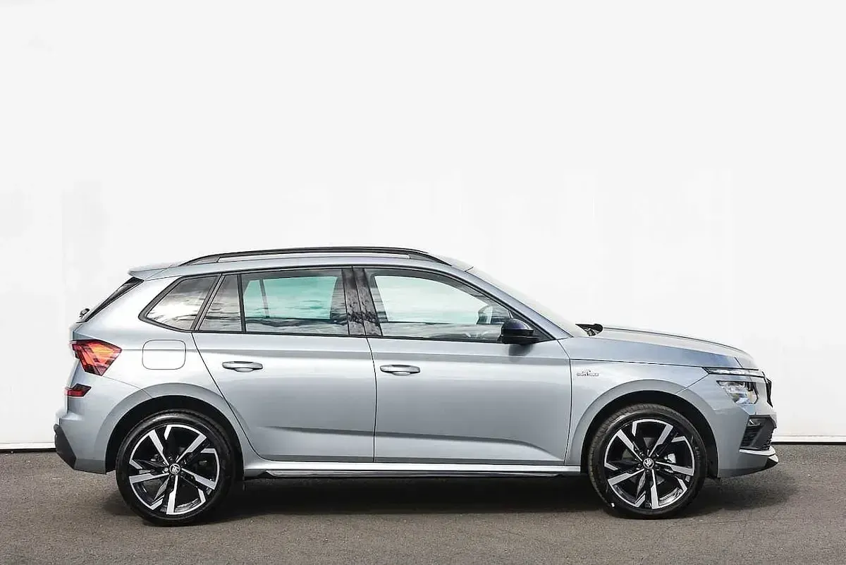 Used Skoda Kamiq Monte Carlo 115 HP (84 kW) 2026 Smokey silver metallic SUV