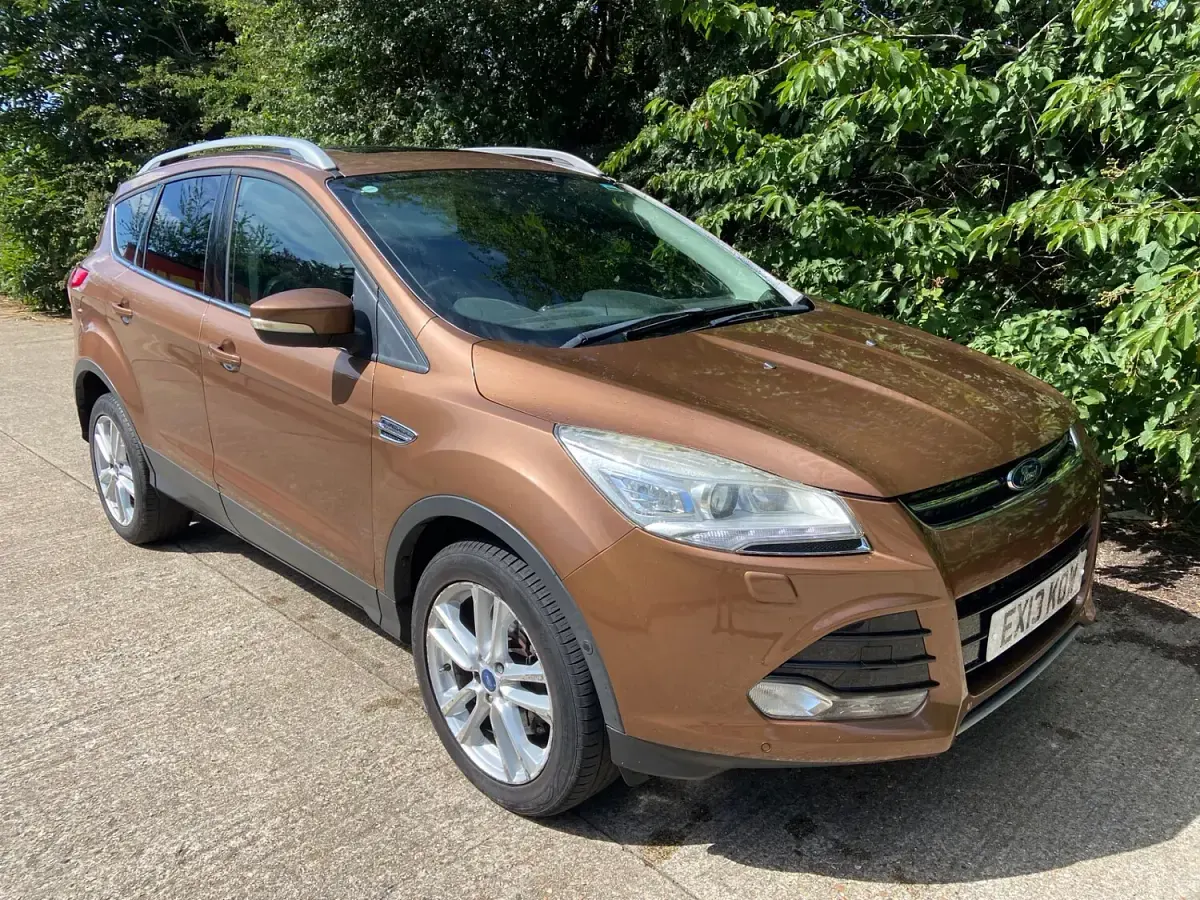 Used Ford Kuga Titanium X 140 HP (102 kW) 2013 Brown SUV