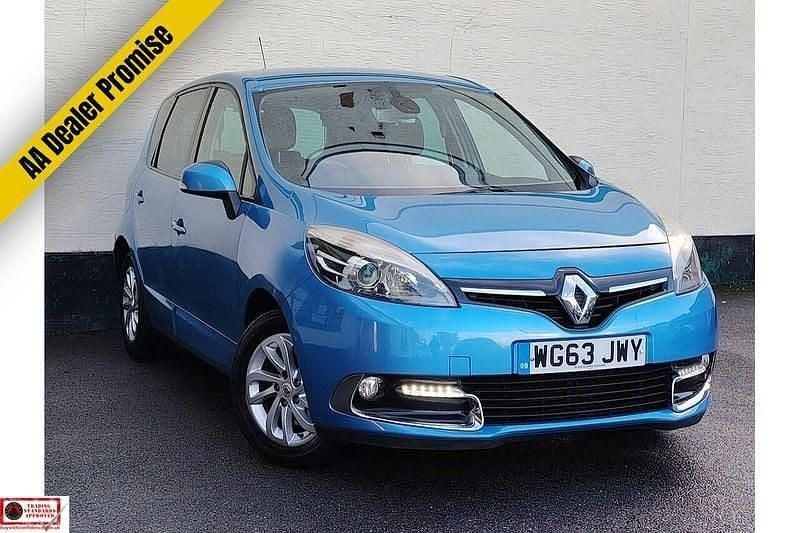 Blue Used 2013 Renault Scénic III Dynamique MPV | £2,750 (Fair price) - Image 1/3