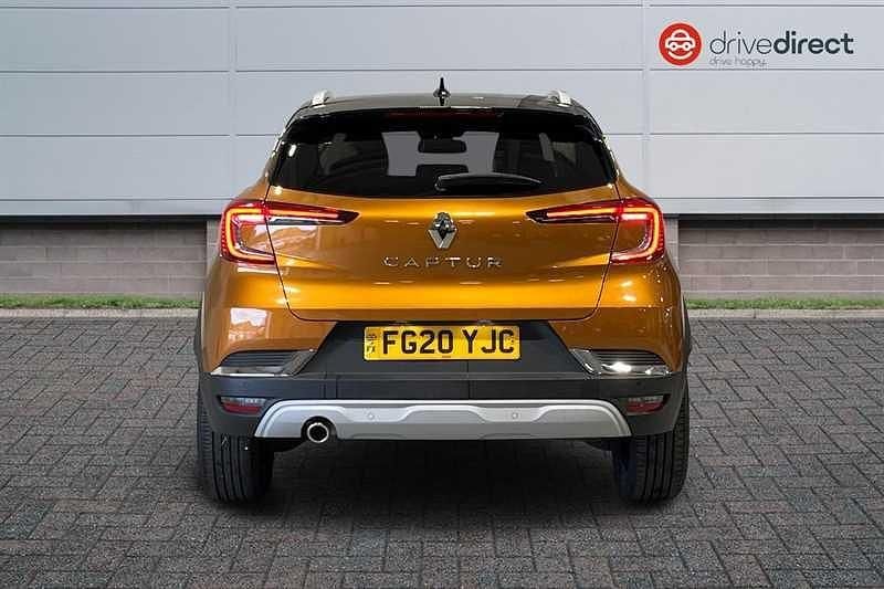 Used Renault Captur Version S 131 HP (96 kW) 2020 Orange/black SUV