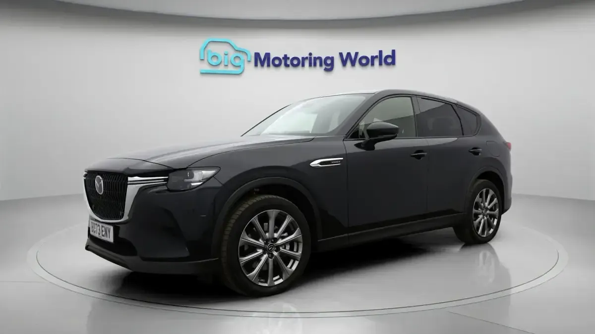 Usado Mazda CX-60 Exclusive-Line 328 HP (241 kW) 2023 Preto SUV