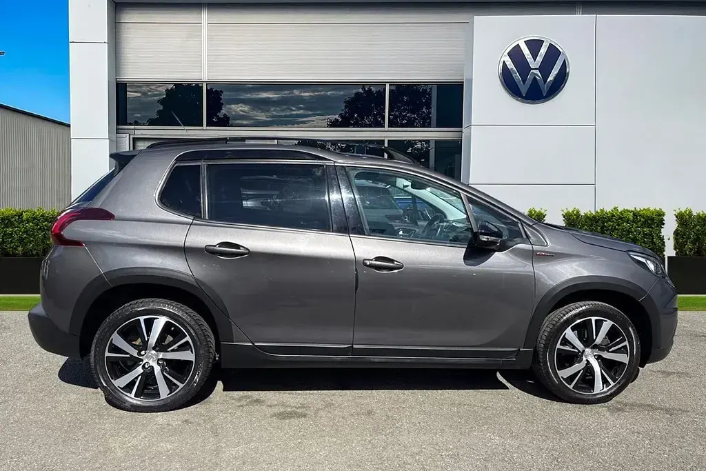 Używany Peugeot 2008 GT-line 2019 Szary SUV