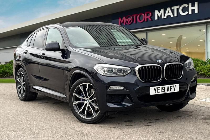 Black Used 2019 BMW X4 M Sport SUV | £20,990 (Good price) - Image 1/4