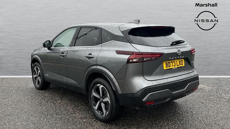 Used Nissan Qashqai N-Connecta 190 HP (139 kW) 2023 Grey SUV