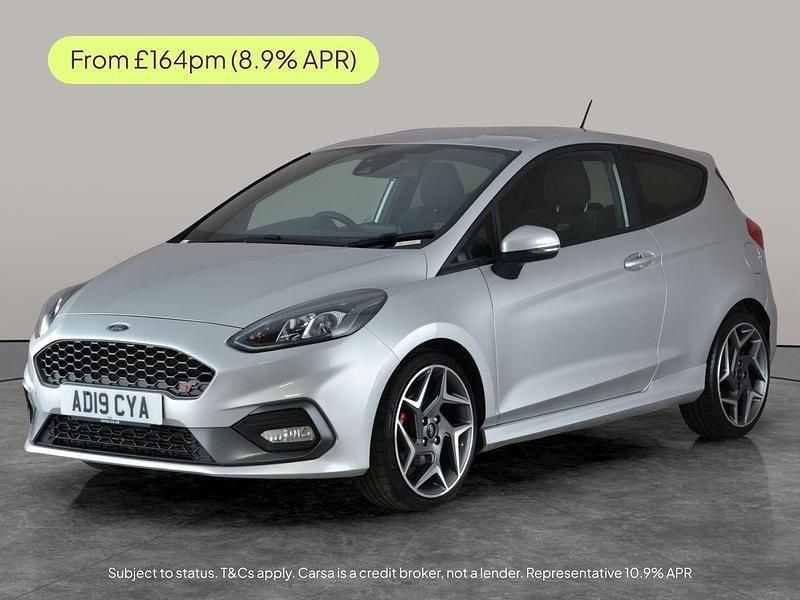 Silver Used 2019 Ford Fiesta ST Hatchback | £9,441 (Good price) - Image 1/2