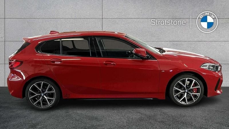 Used BMW 128 Comfort Edition 261 HP (191 kW) 2024 Red