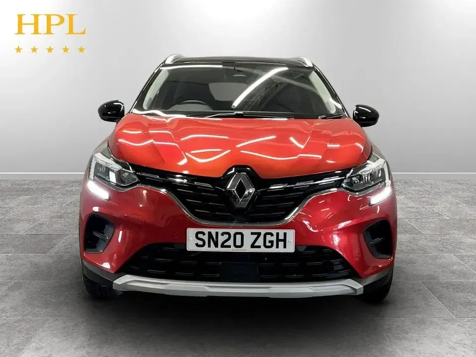 Used Renault Captur Iconic 130 HP (95 kW) 2020 Red SUV