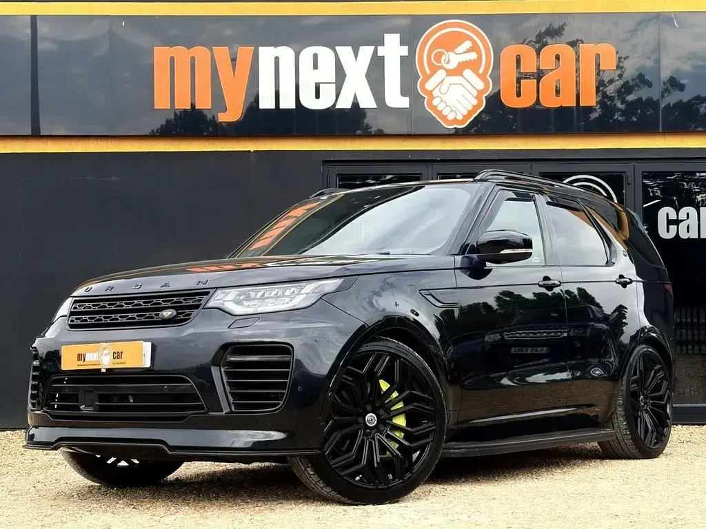 Used Land Rover Discovery HSE 306 HP (225 kW) 2020 Black SUV