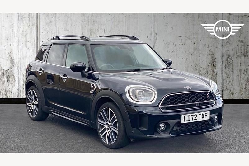 Used Mini Cooper S Countryman Exclusive 176 HP (129 kW) 2023 Black SUV