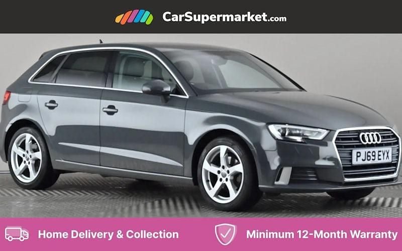 Used 2020 Audi A3 Sportback Sport Hatchback | £15,697 (Good price) - Image 1/4