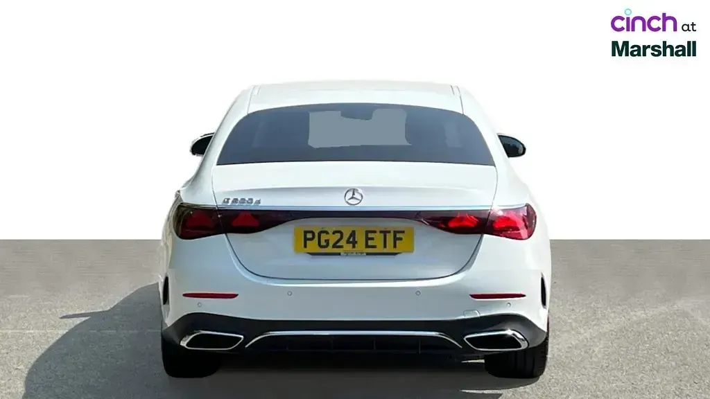 Used Mercedes E220 Advanced 197 HP (144 kW) 2024 White Sedan
