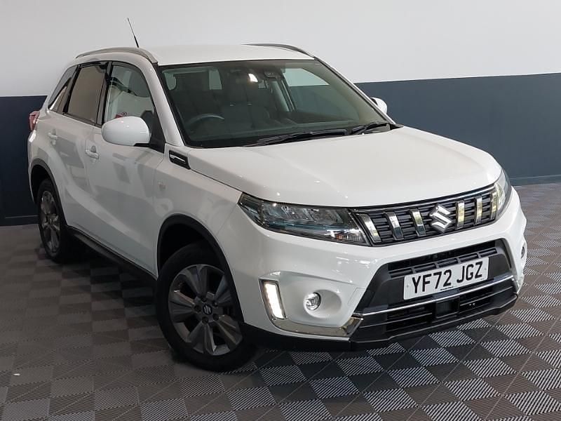 White Used 2023 Suzuki Vitara SZ-T SUV | £18,498 (Fair price) - Image 1/4