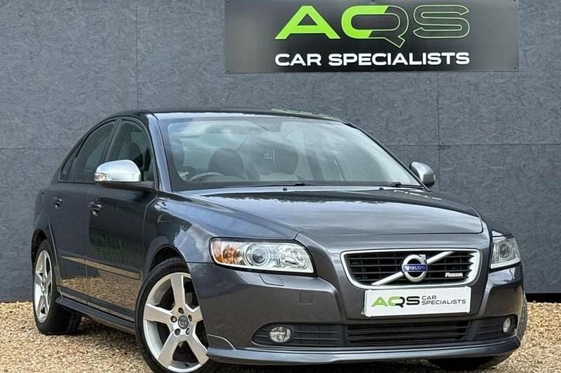Grey Used 2012 Volvo S40 R-Design Sedan | £4,495 (Fair price) - Image 1/1
