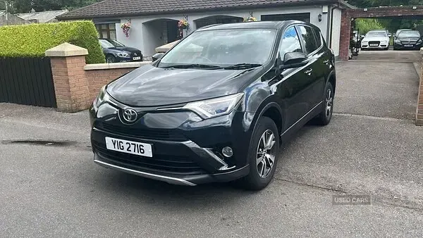 Used Toyota RAV4 Business Edition 143 HP (105 kW) 2016 Black SUV