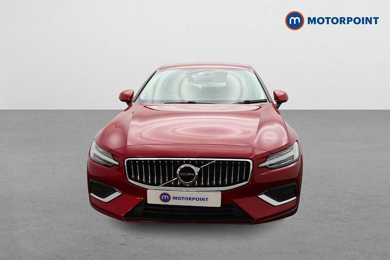 Used Volvo S60 Inscription 250 HP (183 kW) 2021 Red Sedan
