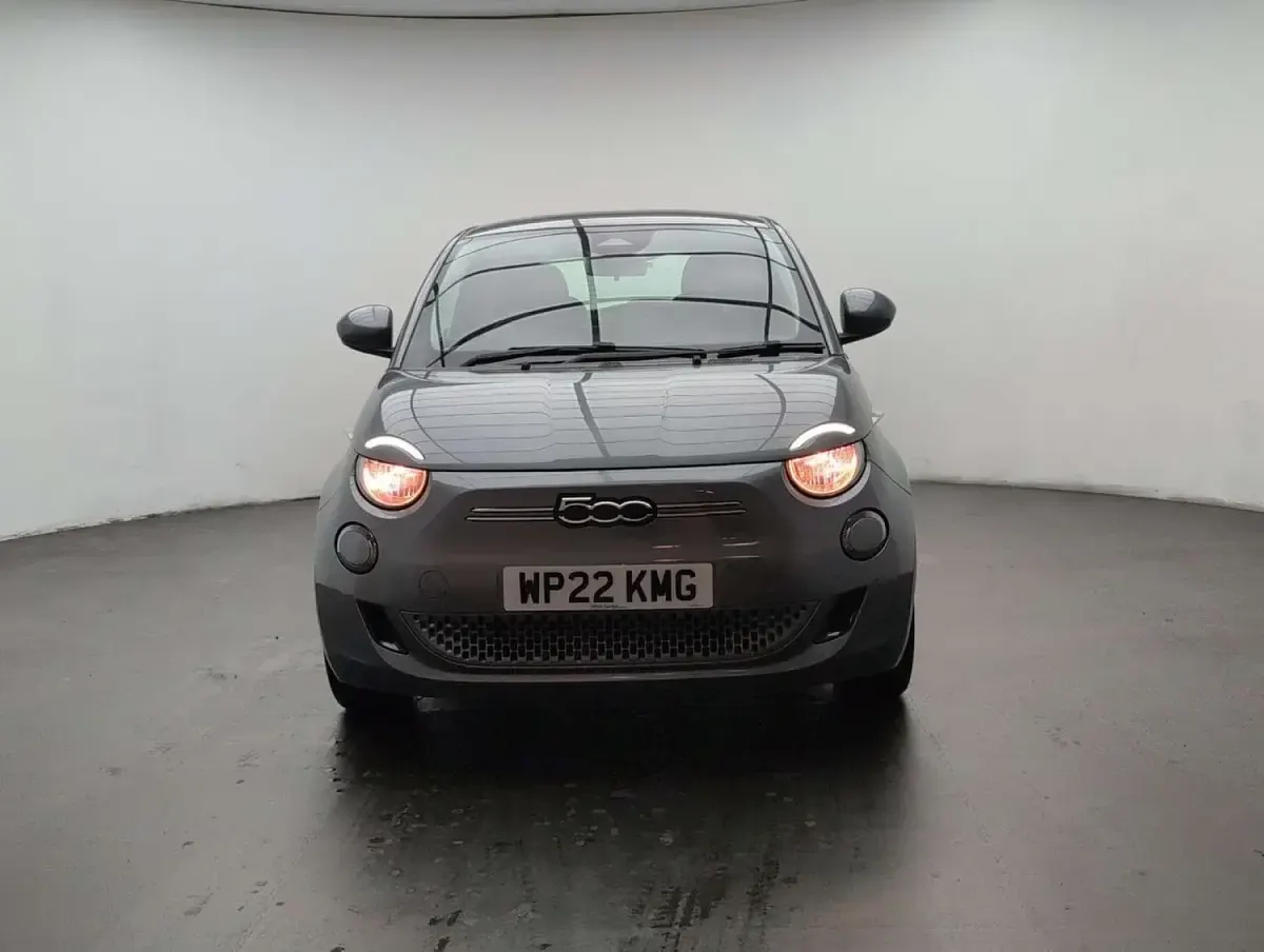 Used Fiat 500e Icon 86 kW (118 HP) 2022 Grey Hatchback