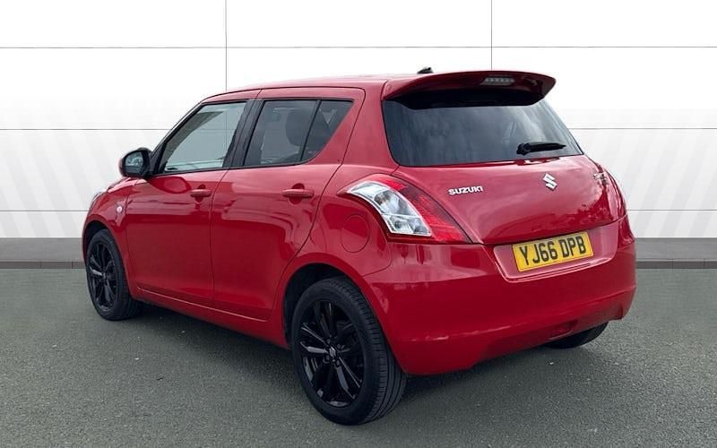 Used Suzuki Swift SZ-L 94 HP (69 kW) 2016 Hatchback