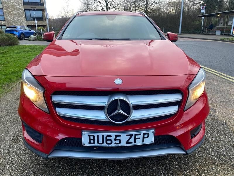 Red Used 2015 Mercedes GLA200 AMG line SUV | £4,999 (Good price) - Image 1/4