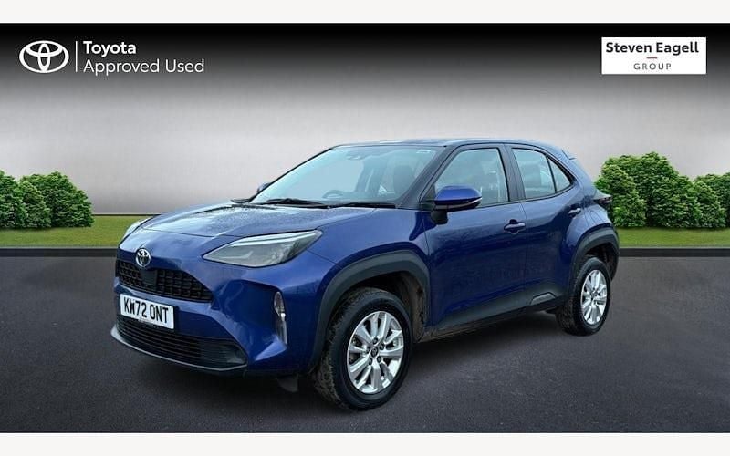 Used Toyota Yaris Hybrid 116 HP (85 kW) 2025 Estate